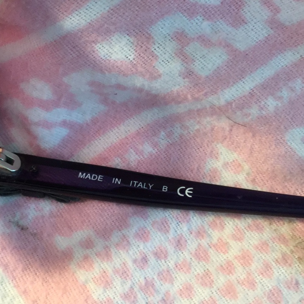Chanel sunglasses, dark blue or purple - Picture 3 of 6